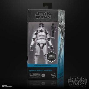 FIGURA ARTICULADA IMPERIAL ROCKET TROOPER BLACK SERIES STAR WARS