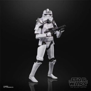 FIGURA ARTICULADA IMPERIAL ROCKET TROOPER BLACK SERIES STAR WARS