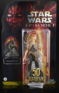 FIGURA ARTICULADA JAR JAR BINKS BLACK SERIES