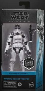 FIGURA ARTICULADA IMPERIAL ROCKET TROOPER BLACK SERIES STAR WARS