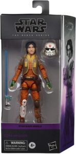FIGURA ARTICULADA EZRA BRIDGER BLACK SERIES STAR WARS REBELS