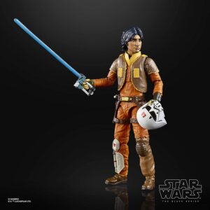 FIGURA ARTICULADA EZRA BRIDGER BLACK SERIES STAR WARS REBELS