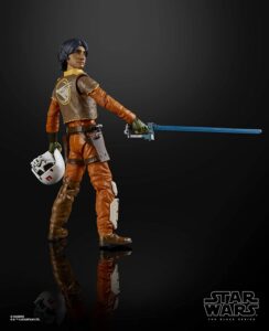 FIGURA ARTICULADA EZRA BRIDGER BLACK SERIES STAR WARS REBELS