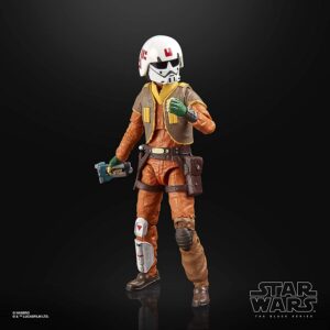 FIGURA ARTICULADA EZRA BRIDGER BLACK SERIES STAR WARS REBELS