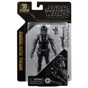 FIGURA ARTICULADA IMPERIAL DEATH TROOPER BLACK SERIES STAR WARS