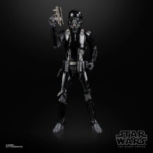 FIGURA ARTICULADA IMPERIAL DEATH TROOPER BLACK SERIES STAR WARS