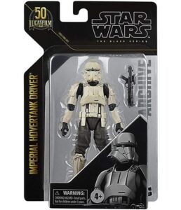 FIGURA ARTICULADA IMPERIAL HOVERTANK DRIVER BLACK SERIES STAR WARS