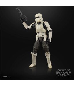FIGURA ARTICULADA IMPERIAL HOVERTANK DRIVER BLACK SERIES STAR WARS