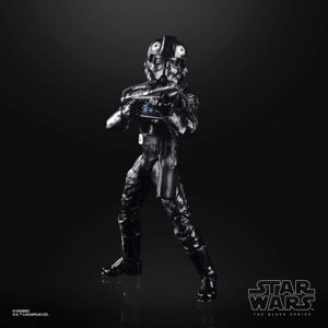 FIGURA ARTICULADA IMPERIAL TIE FIGHTER PILOT BLACK SERIES STAR WARS