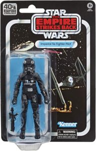 FIGURA ARTICULADA IMPERIAL TIE FIGHTER PILOT BLACK SERIES STAR WARS