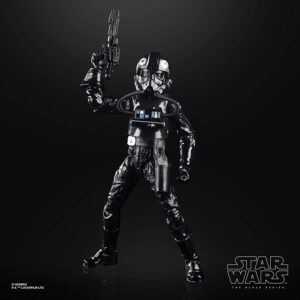 FIGURA ARTICULADA IMPERIAL TIE FIGHTER PILOT BLACK SERIES STAR WARS