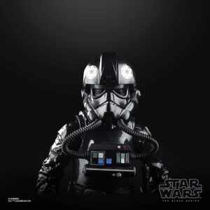 FIGURA ARTICULADA IMPERIAL TIE FIGHTER PILOT BLACK SERIES STAR WARS