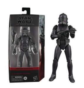 FIGURA ARTICULADA ELITE SQUAD TROOPER BLACK SERIES STAR WARS
