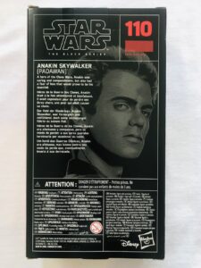 FIGURA ARTICULADA ANAKIN SKYWALKER PADAWAN BLACK SERIES STAR WARS