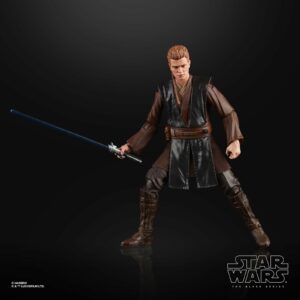 FIGURA ARTICULADA ANAKIN SKYWALKER PADAWAN BLACK SERIES STAR WARS