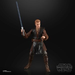FIGURA ARTICULADA ANAKIN SKYWALKER PADAWAN BLACK SERIES STAR WARS