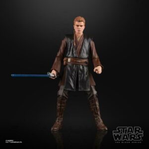 FIGURA ARTICULADA ANAKIN SKYWALKER PADAWAN BLACK SERIES STAR WARS