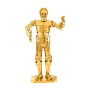Metal Works: Droide C-3PO Dorado - Colección Star Wars