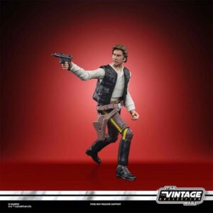 FIGURA ARTICULADA HAN SOLO (ENDOR) RETURN OF THE JEDI VINTAGE COLLECTION STAR WARS