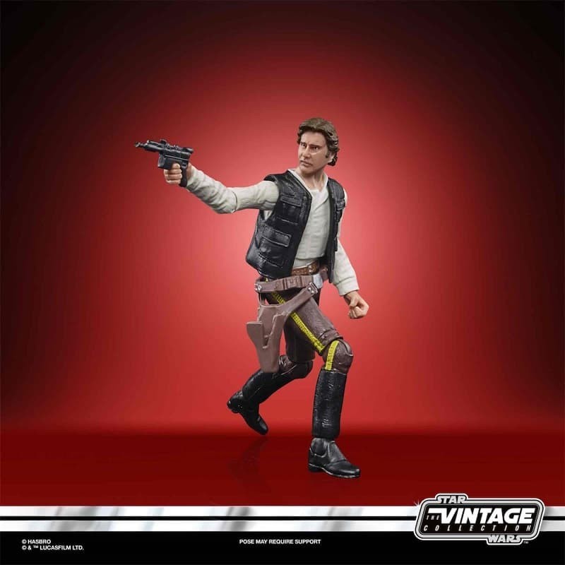 FIGURA ARTICULADA HAN SOLO (ENDOR) RETURN OF THE JEDI VINTAGE COLLECTION STAR WARS