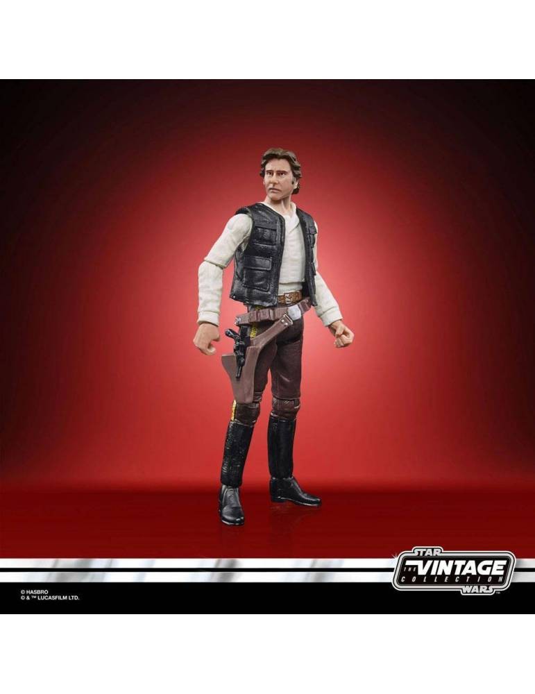 FIGURA ARTICULADA HAN SOLO (ENDOR) RETURN OF THE JEDI VINTAGE COLLECTION STAR WARS