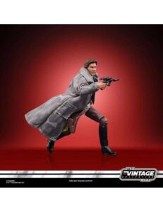 FIGURA ARTICULADA HAN SOLO (ENDOR) RETURN OF THE JEDI VINTAGE COLLECTION STAR WARS