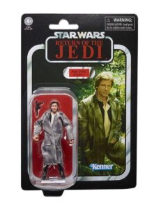 FIGURA ARTICULADA HAN SOLO (ENDOR) RETURN OF THE JEDI VINTAGE COLLECTION STAR WARS