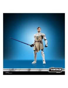 FIGURA ARTICULADA OBI WAN KENOBI CLONE WARS VINTAGE COLLECTION STAR WARS