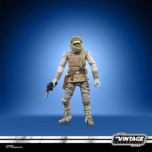 FIGURA ARTICULADA LUKE SKYWALKER (HOTH) THE EMPIRE STRIKES BACK VINTAGE COLLECTION STAR WARS