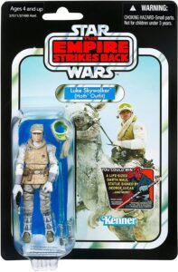 FIGURA ARTICULADA LUKE SKYWALKER (HOTH) THE EMPIRE STRIKES BACK VINTAGE COLLECTION STAR WARS