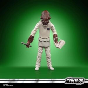 FIGURA ARTICULADA ADMIRAL ACKBAR VINTAGE COLLECTION STAR WARS