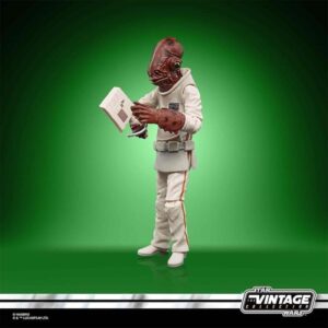 FIGURA ARTICULADA ADMIRAL ACKBAR VINTAGE COLLECTION STAR WARS