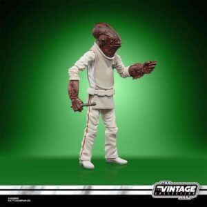 FIGURA ARTICULADA ADMIRAL ACKBAR VINTAGE COLLECTION STAR WARS