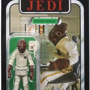 FIGURA ARTICULADA ADMIRAL ACKBAR VINTAGE COLLECTION STAR WARS