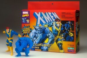 PACK DE 2 FIGURAS X-MEN CÍCLOPE Y BESTIA ARTFX KOTOBUKIYA