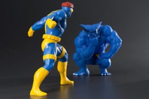 PACK DE 2 FIGURAS X-MEN CÍCLOPE Y BESTIA ARTFX KOTOBUKIYA
