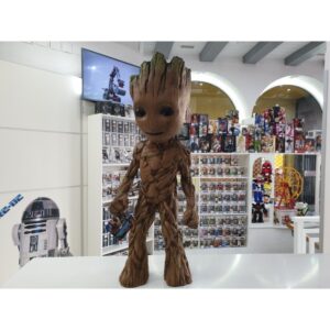 BABY GROOT FIGURA 76CM ESPUMA Y LATEX NECA