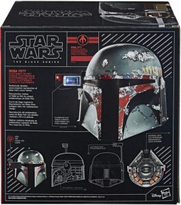 CASCO BOBA FETT ESCALA 1.1 HASBRO BLACK SERIES