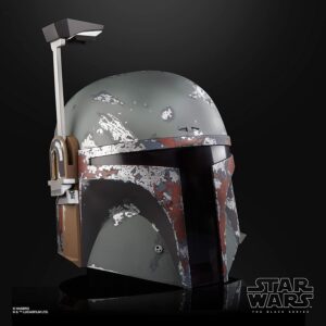 CASCO BOBA FETT ESCALA 1.1 HASBRO BLACK SERIES