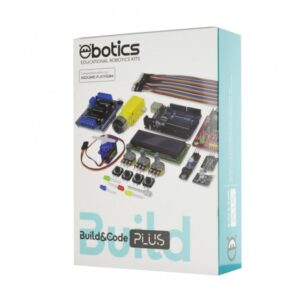 KIT CREACION ELECTRONICA Y PROGRAMACION COMPATIBLE ARDUINO BUILD AND CODE PLUS EBOTICS