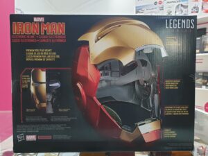 REPLICA CASCO IRON-MAN ESCALA 1.1 MARVEL LEGENDS