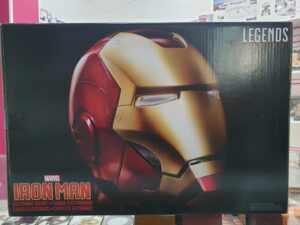 REPLICA CASCO IRON-MAN ESCALA 1.1 MARVEL LEGENDS