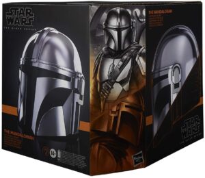 CASCO ELECTRONICO MANDALORIAN BLACK SERIES ESCALA 1.1