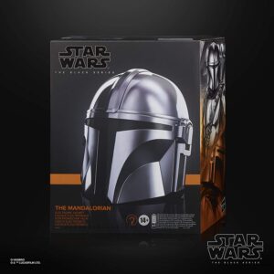 CASCO ELECTRONICO MANDALORIAN BLACK SERIES ESCALA 1.1