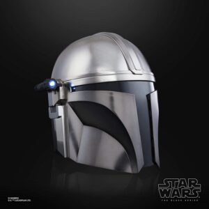 CASCO ELECTRONICO MANDALORIAN BLACK SERIES ESCALA 1.1