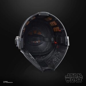 CASCO ELECTRONICO MANDALORIAN BLACK SERIES ESCALA 1.1