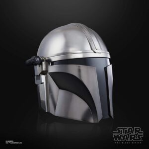 CASCO ELECTRONICO MANDALORIAN BLACK SERIES ESCALA 1.1