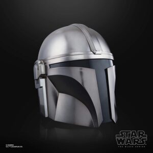 CASCO ELECTRONICO MANDALORIAN BLACK SERIES ESCALA 1.1