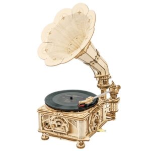 CLASSICAL GRAMOPHONE ELECTRICO/MANUAL