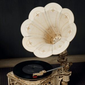 CLASSICAL GRAMOPHONE ELECTRICO/MANUAL